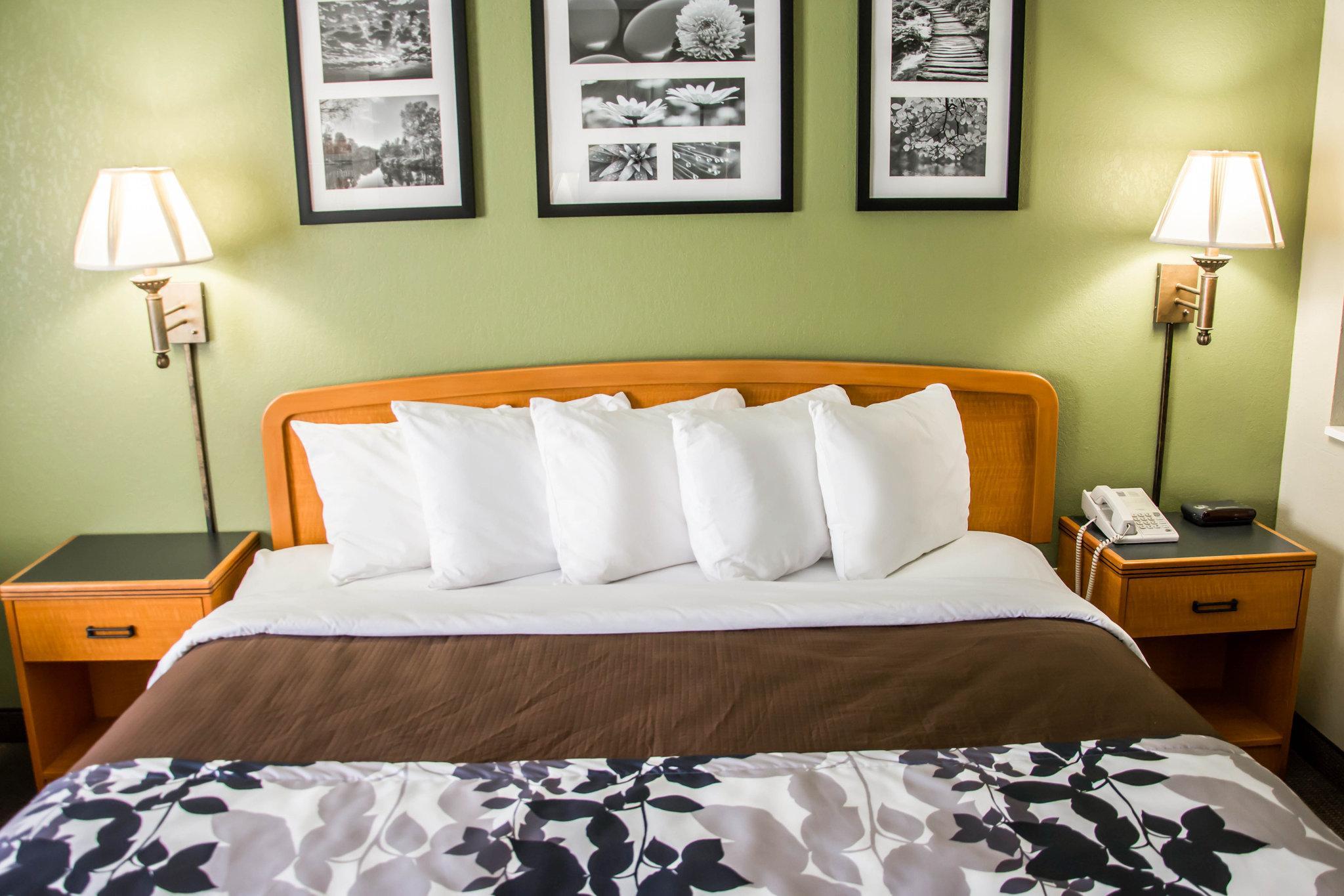 Sleep Inn&Suites Pineville Buitenkant foto
