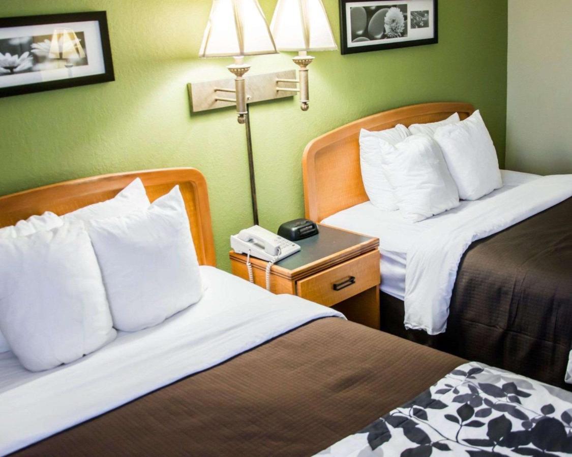 Sleep Inn&Suites Pineville Buitenkant foto